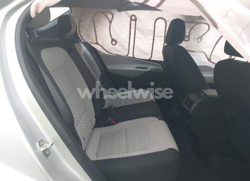 Photo 8 of 2022 Chevrolet Equinox FWD LS (VIN 3GNAXHEV9NS114301)