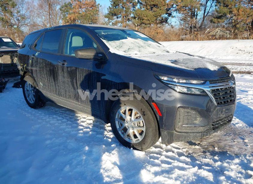 2022 Chevrolet Equinox FWD LS (VIN 3GNAXHEV9NS179505) main photo
