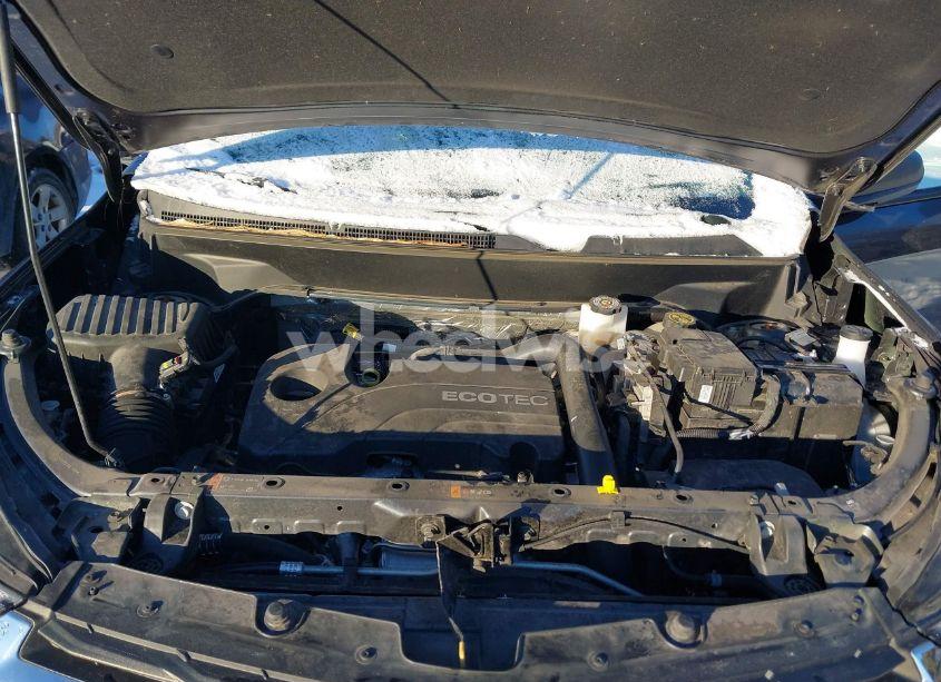 Photo 10 of 2022 Chevrolet Equinox FWD LS (VIN 3GNAXHEV9NS179505)