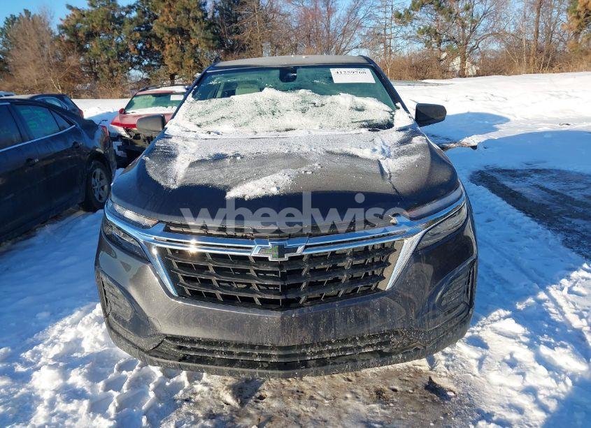Photo 13 of 2022 Chevrolet Equinox FWD LS (VIN 3GNAXHEV9NS179505)