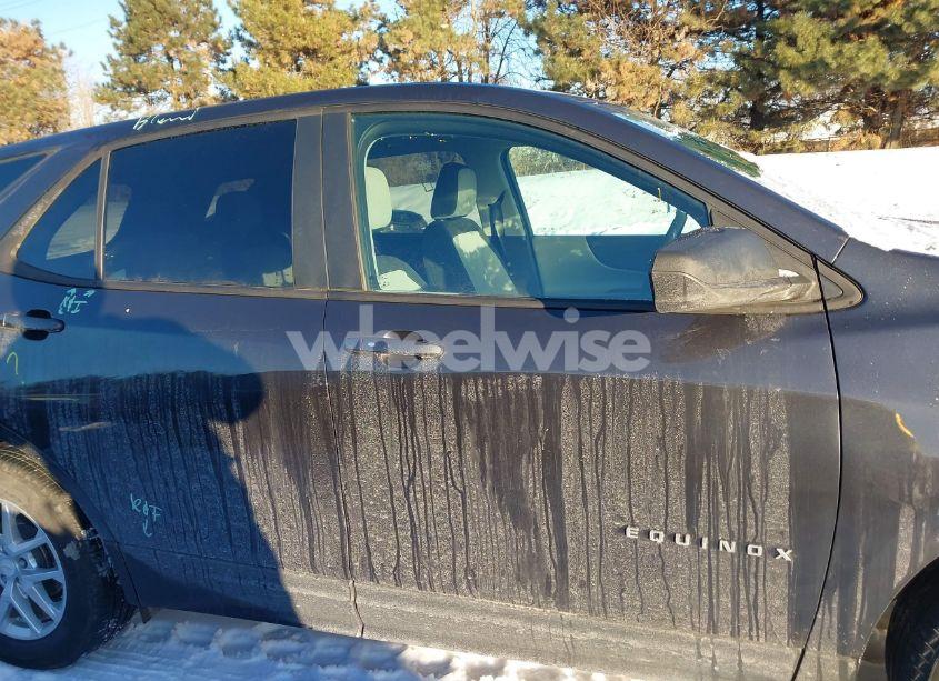 Photo 14 of 2022 Chevrolet Equinox FWD LS (VIN 3GNAXHEV9NS179505)