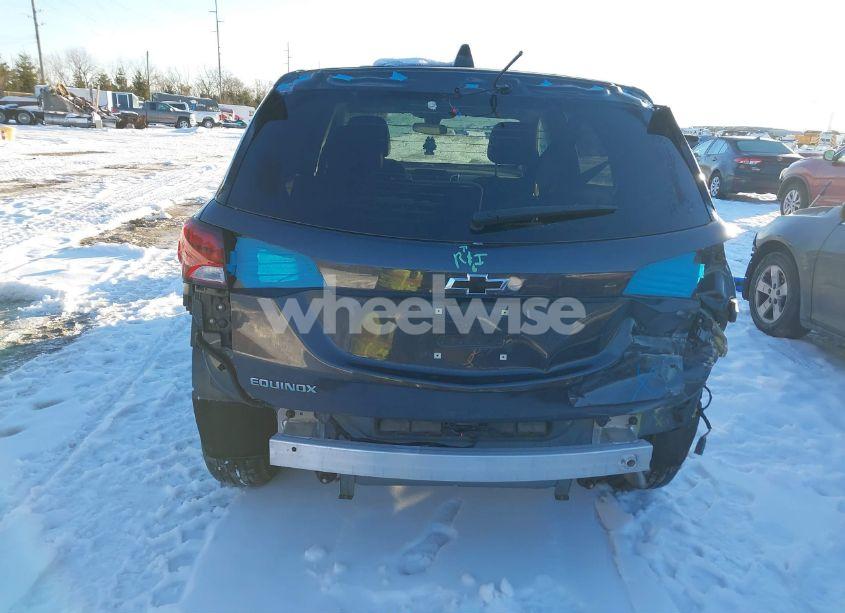 Photo 17 of 2022 Chevrolet Equinox FWD LS (VIN 3GNAXHEV9NS179505)