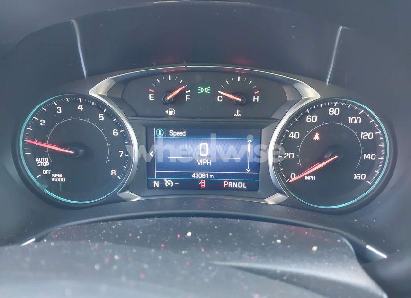 Photo 7 of 2022 Chevrolet Equinox FWD LS (VIN 3GNAXHEV9NS179505)