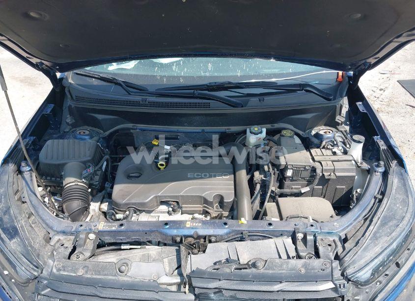 Photo 10 of 2022 Chevrolet Equinox FWD LS (VIN 3GNAXHEV9NS212647)