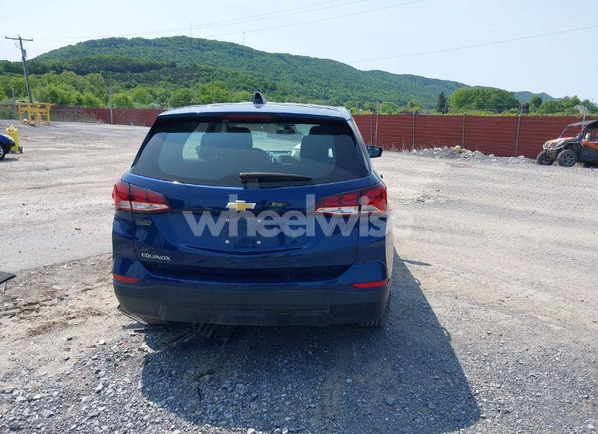 Photo 16 of 2022 Chevrolet Equinox FWD LS (VIN 3GNAXHEV9NS212647)