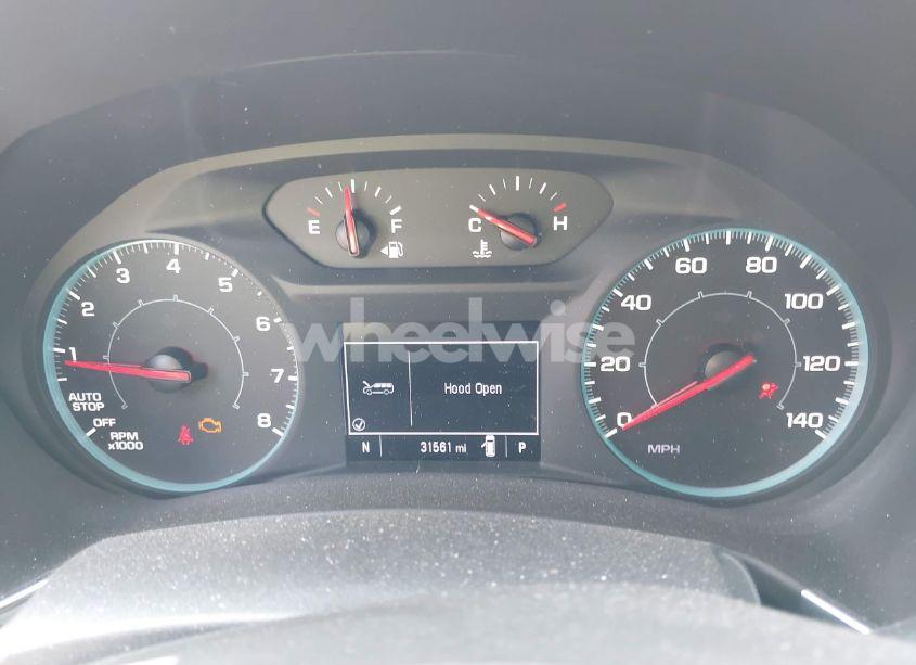 Photo 7 of 2022 Chevrolet Equinox FWD LS (VIN 3GNAXHEV9NS212647)