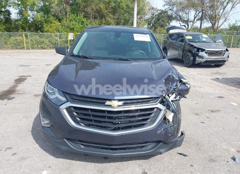 Photo 12 of 2018 Chevrolet Equinox LS (VIN 3GNAXHEVXJL102470)