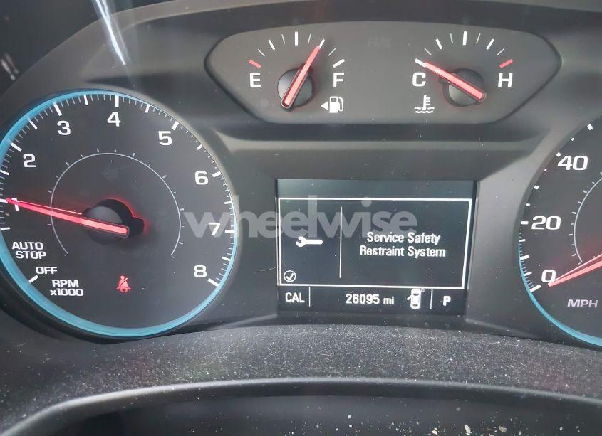 Photo 15 of 2018 Chevrolet Equinox LS (VIN 3GNAXHEVXJL102470)