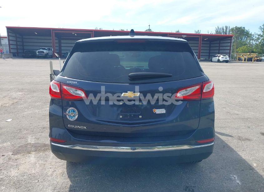 Photo 16 of 2018 Chevrolet Equinox LS (VIN 3GNAXHEVXJL102470)
