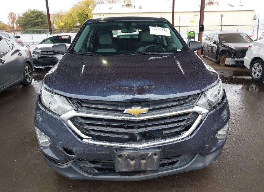 Photo 12 of 2018 Chevrolet Equinox LS (VIN 3GNAXHEVXJS580698)