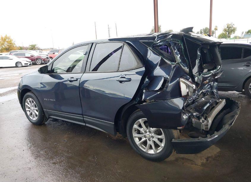 Photo 14 of 2018 Chevrolet Equinox LS (VIN 3GNAXHEVXJS580698)