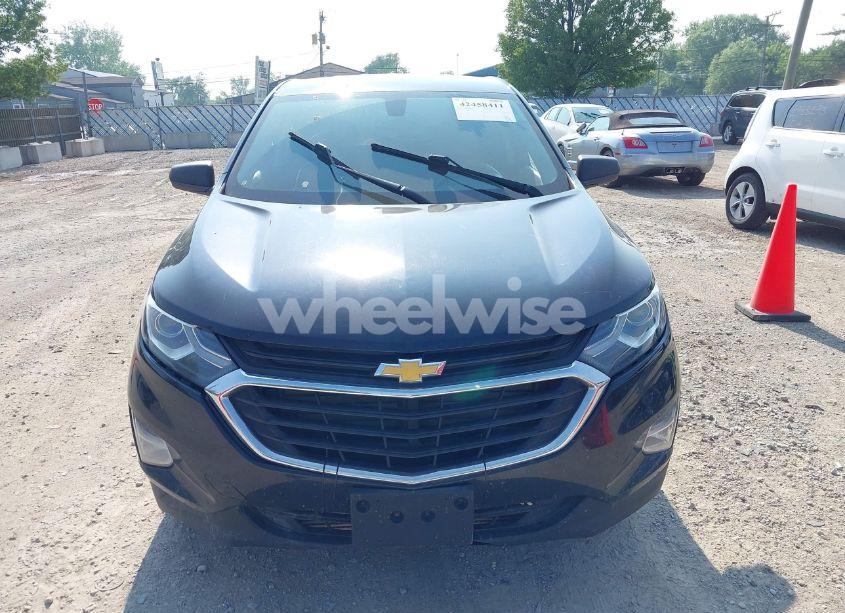Photo 12 of 2019 Chevrolet Equinox LS (VIN 3GNAXHEVXKL280672)