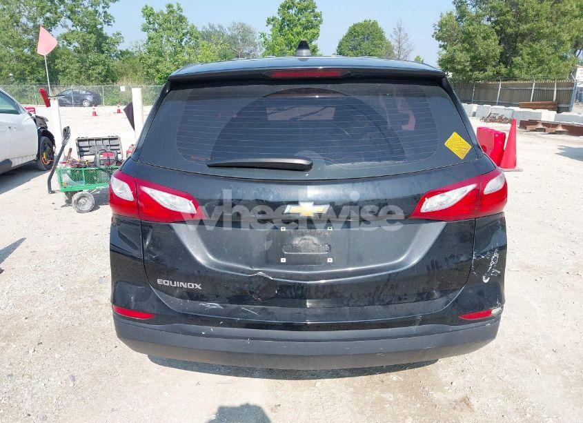 Photo 16 of 2019 Chevrolet Equinox LS (VIN 3GNAXHEVXKL280672)