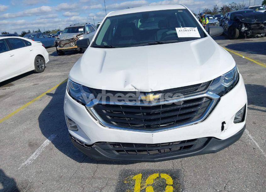 Photo 17 of 2019 Chevrolet Equinox LS (VIN 3GNAXHEVXKS506036)