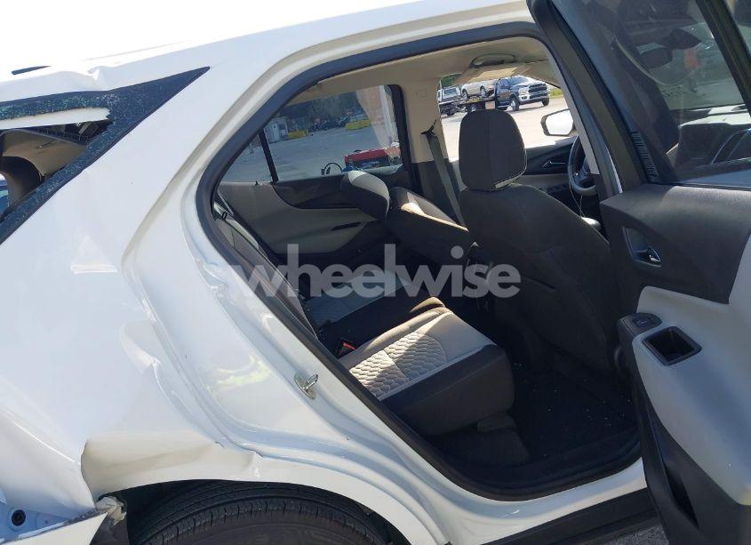 Photo 8 of 2019 Chevrolet Equinox LS (VIN 3GNAXHEVXKS506036)