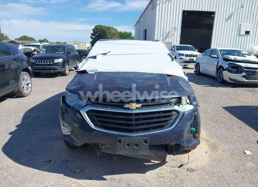 Photo 12 of 2019 Chevrolet Equinox LS (VIN 3GNAXHEVXKS514346)