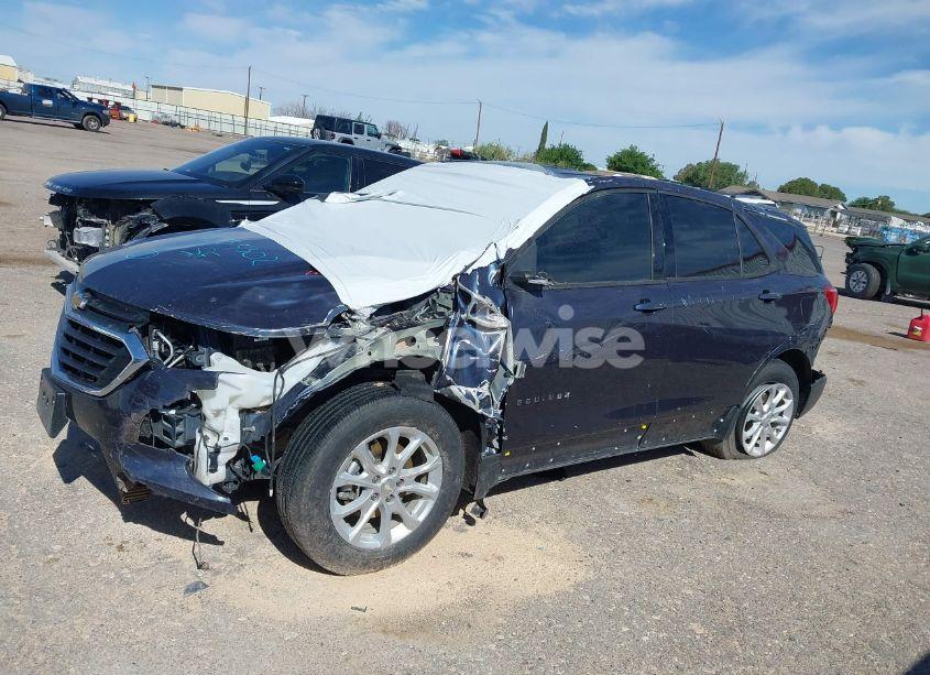 Photo 14 of 2019 Chevrolet Equinox LS (VIN 3GNAXHEVXKS514346)