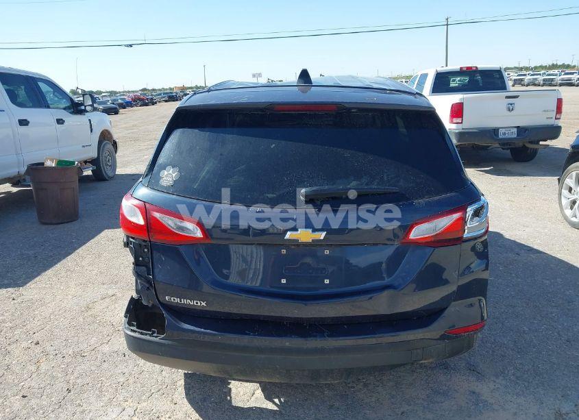 Photo 16 of 2019 Chevrolet Equinox LS (VIN 3GNAXHEVXKS514346)