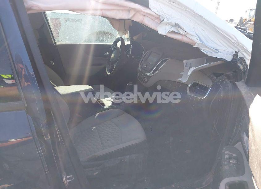 Photo 5 of 2019 Chevrolet Equinox LS (VIN 3GNAXHEVXKS514346)