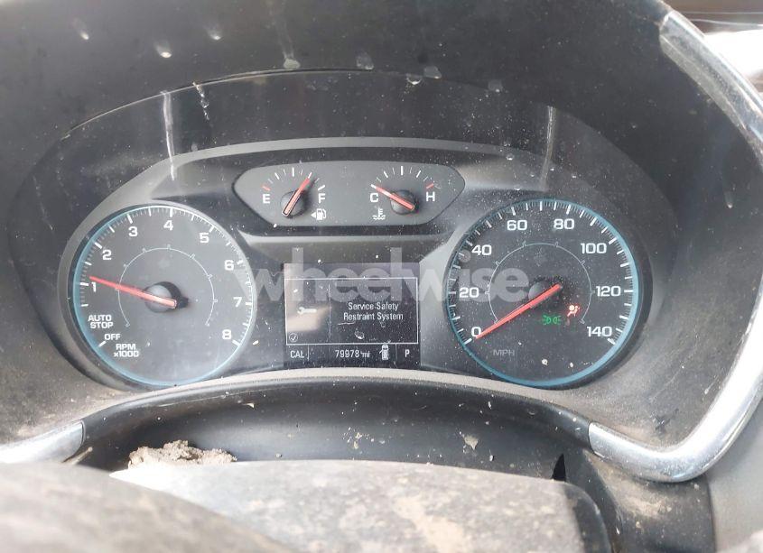 Photo 7 of 2019 Chevrolet Equinox LS (VIN 3GNAXHEVXKS514346)