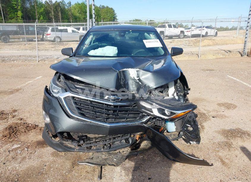 Photo 12 of 2020 Chevrolet Equinox FWD LS (VIN 3GNAXHEVXLS597357)