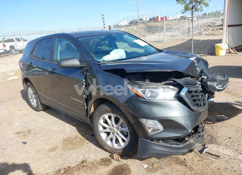 Photo 17 of 2020 Chevrolet Equinox FWD LS (VIN 3GNAXHEVXLS597357)