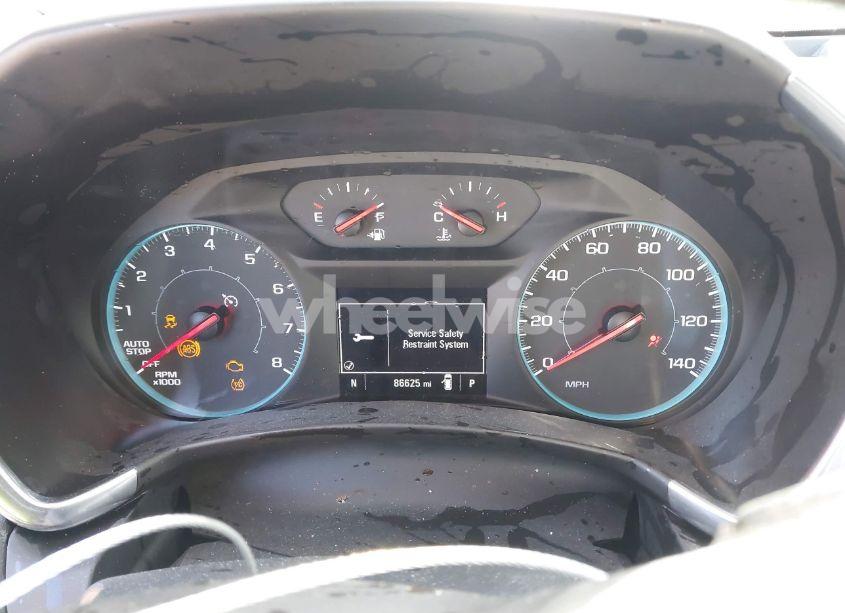 Photo 7 of 2020 Chevrolet Equinox FWD LS (VIN 3GNAXHEVXLS597357)