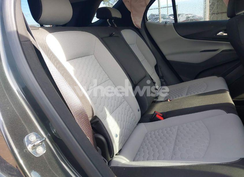 Photo 8 of 2020 Chevrolet Equinox FWD LS (VIN 3GNAXHEVXLS597357)