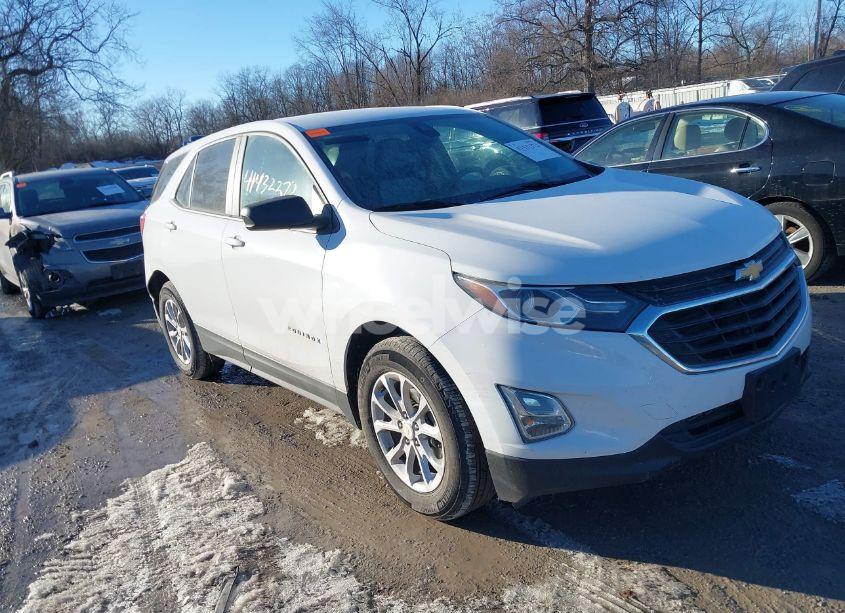 2020 Chevrolet Equinox FWD LS (VIN 3GNAXHEVXLS659534) main photo