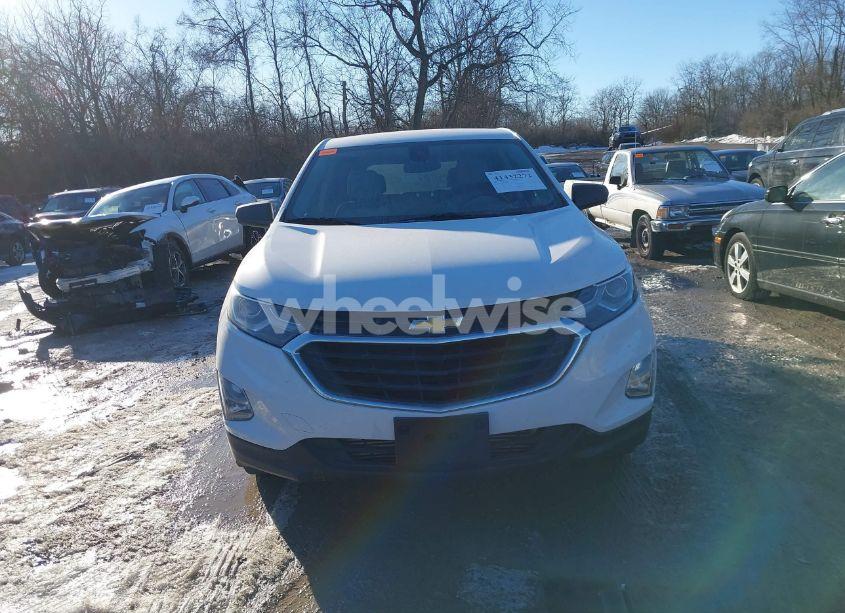 Photo 13 of 2020 Chevrolet Equinox FWD LS (VIN 3GNAXHEVXLS659534)