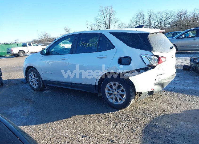 Photo 15 of 2020 Chevrolet Equinox FWD LS (VIN 3GNAXHEVXLS659534)