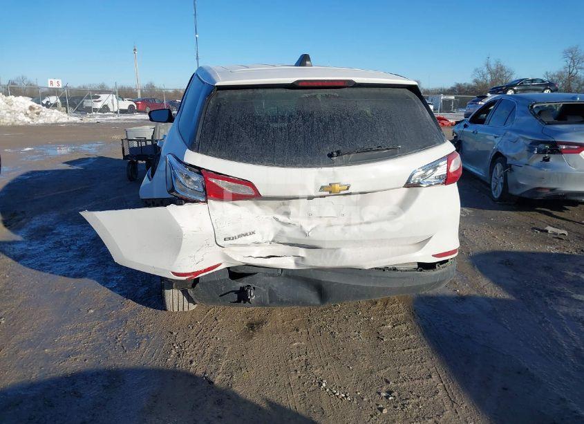 Photo 17 of 2020 Chevrolet Equinox FWD LS (VIN 3GNAXHEVXLS659534)