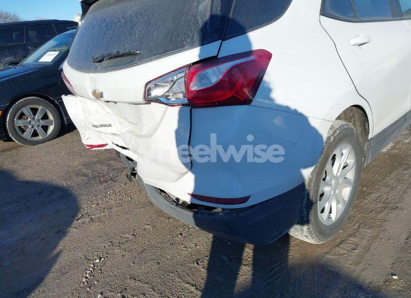 Photo 18 of 2020 Chevrolet Equinox FWD LS (VIN 3GNAXHEVXLS659534)