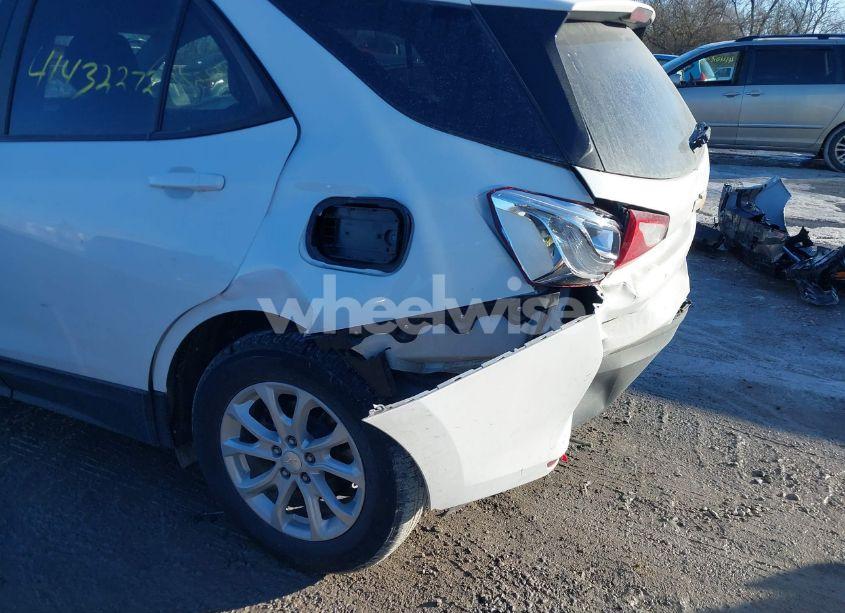 Photo 19 of 2020 Chevrolet Equinox FWD LS (VIN 3GNAXHEVXLS659534)