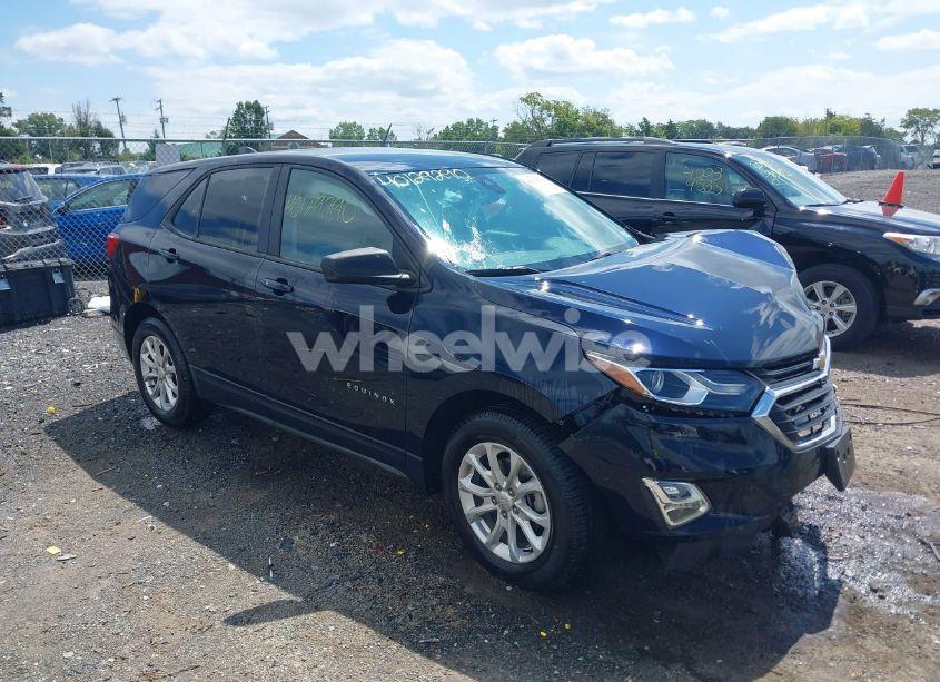 2020 Chevrolet Equinox FWD LS (VIN 3GNAXHEVXLS721966) main photo