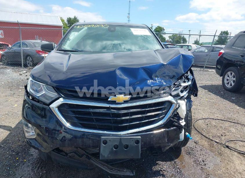 Photo 13 of 2020 Chevrolet Equinox FWD LS (VIN 3GNAXHEVXLS721966)