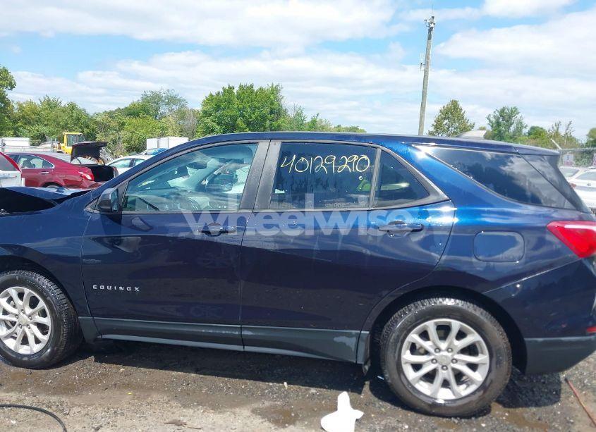 Photo 15 of 2020 Chevrolet Equinox FWD LS (VIN 3GNAXHEVXLS721966)