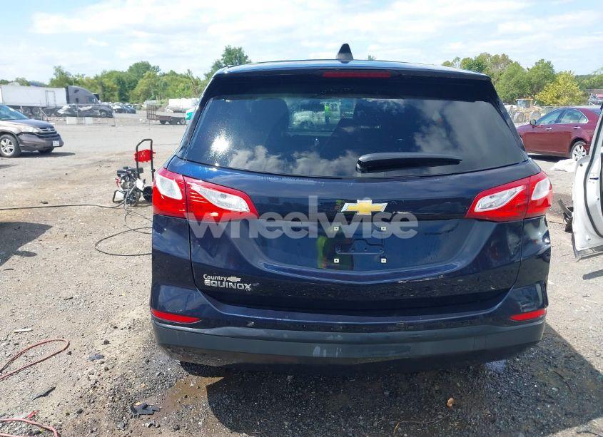Photo 17 of 2020 Chevrolet Equinox FWD LS (VIN 3GNAXHEVXLS721966)