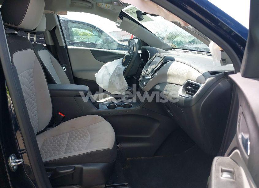Photo 5 of 2020 Chevrolet Equinox FWD LS (VIN 3GNAXHEVXLS721966)
