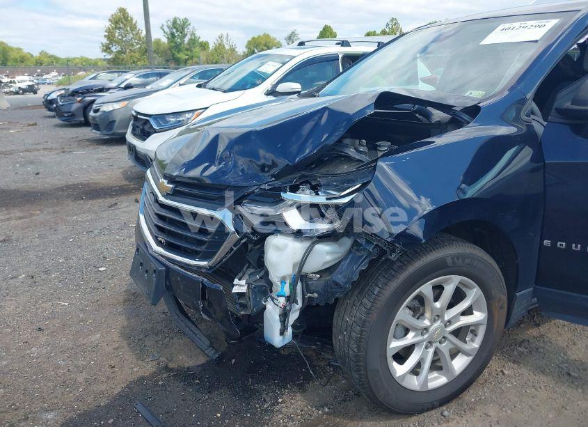 Photo 6 of 2020 Chevrolet Equinox FWD LS (VIN 3GNAXHEVXLS721966)