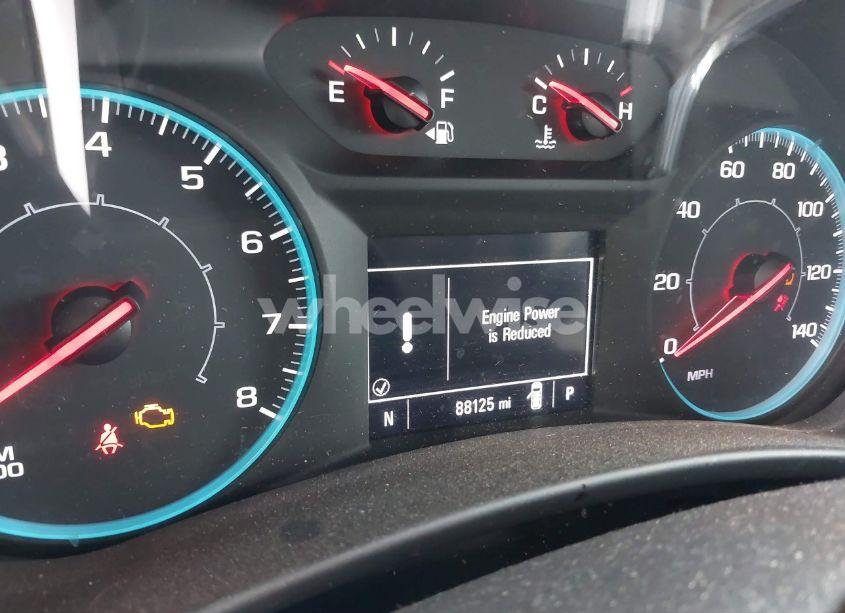 Photo 7 of 2020 Chevrolet Equinox FWD LS (VIN 3GNAXHEVXLS721966)