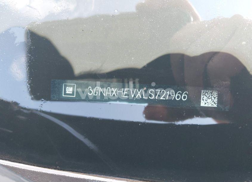 Photo 9 of 2020 Chevrolet Equinox FWD LS (VIN 3GNAXHEVXLS721966)