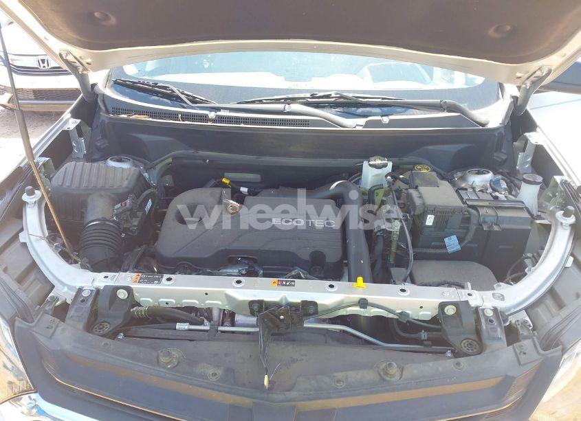 Photo 10 of 2021 Chevrolet Equinox FWD LS (VIN 3GNAXHEVXMS106139)