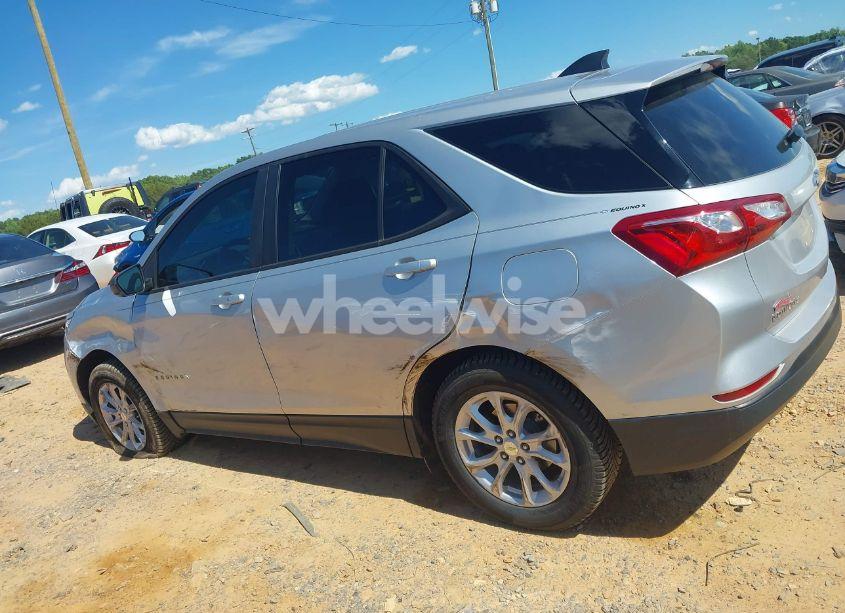Photo 14 of 2021 Chevrolet Equinox FWD LS (VIN 3GNAXHEVXMS106139)