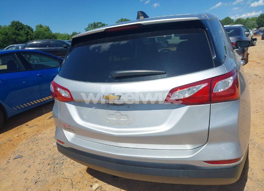 Photo 16 of 2021 Chevrolet Equinox FWD LS (VIN 3GNAXHEVXMS106139)