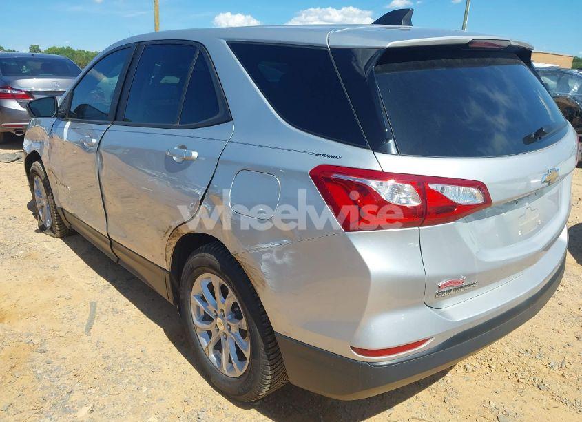 Photo 17 of 2021 Chevrolet Equinox FWD LS (VIN 3GNAXHEVXMS106139)