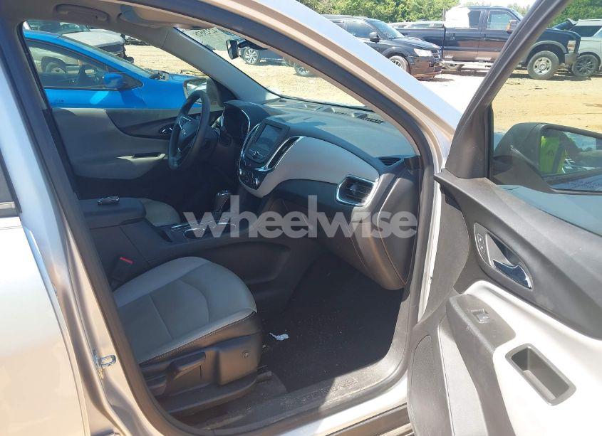 Photo 5 of 2021 Chevrolet Equinox FWD LS (VIN 3GNAXHEVXMS106139)