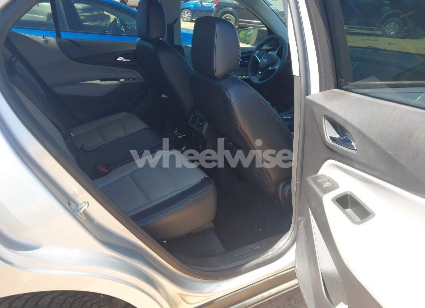 Photo 8 of 2021 Chevrolet Equinox FWD LS (VIN 3GNAXHEVXMS106139)