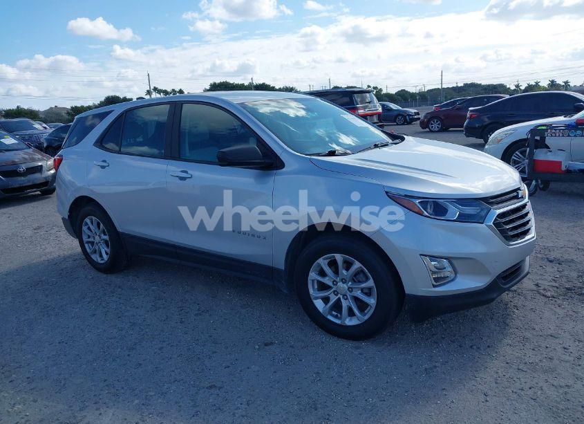 2021 Chevrolet Equinox FWD LS (VIN 3GNAXHEVXMS145541) main photo