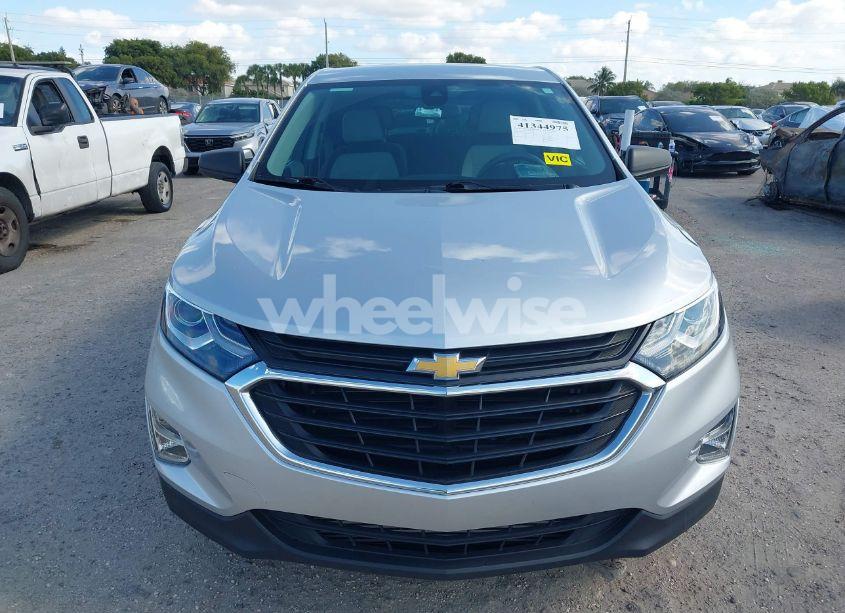 Photo 12 of 2021 Chevrolet Equinox FWD LS (VIN 3GNAXHEVXMS145541)